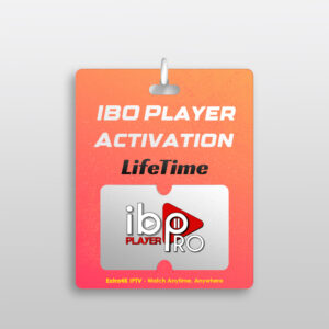IBO Player Lifetime